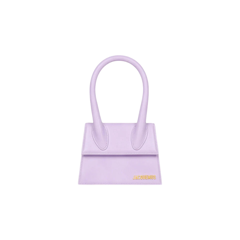 Jacquemus Le Chiquito Moyen Signature Handbag Lilac