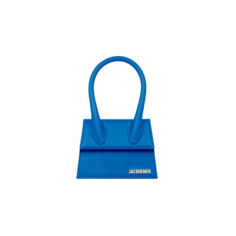 Jacquemus Le Chiquito Moyen Top-Handle Bag Blue