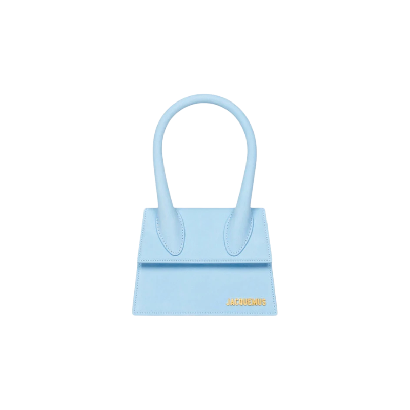 Jacquemus Le Chiquito Moyen Signature Handbag Light Blue