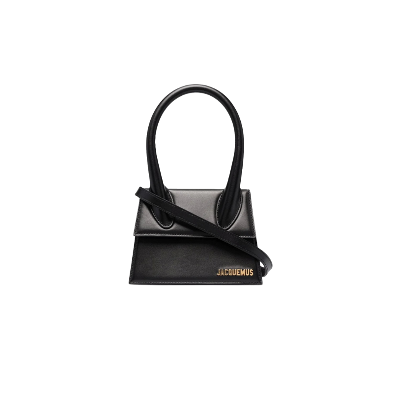 Jacquemus Le Chiquito Moyen Bag Black