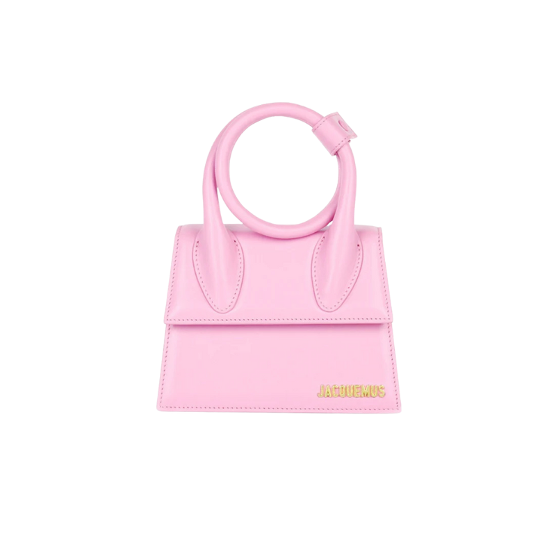 Jacquemus Le Chiquito Noeud Bag Light Pink