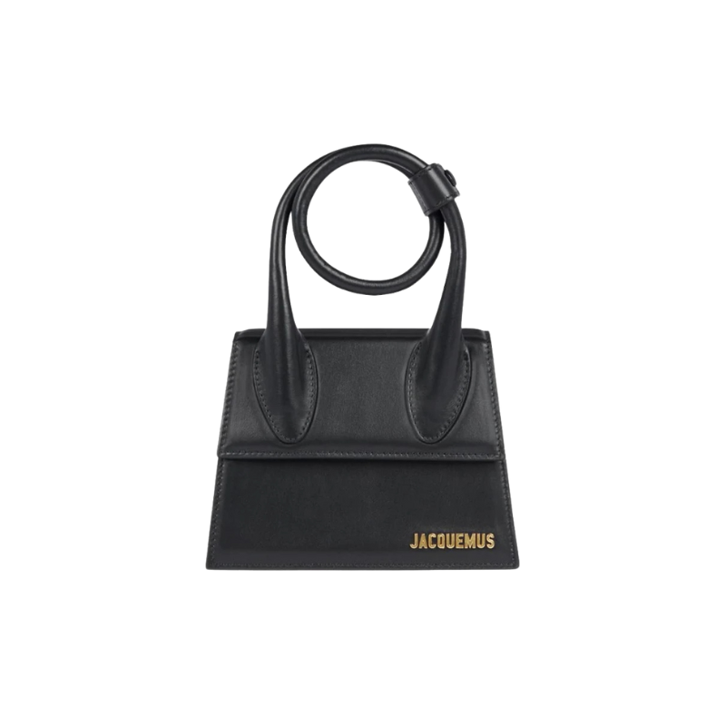 Jacquemus Le Chiquito Noeud Bag Black