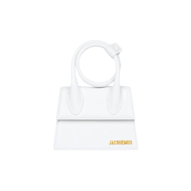 Jacquemus Le Chiquito Noeud Bag Whit
