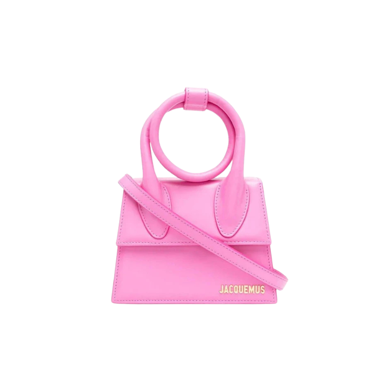 Jacquemus Noeud Bag Le Chiquito Pink