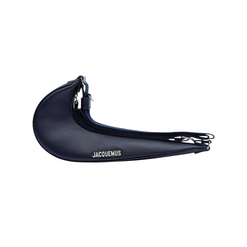 Jacquemus X Nike Le Sac Swoosh Small Dark Navy