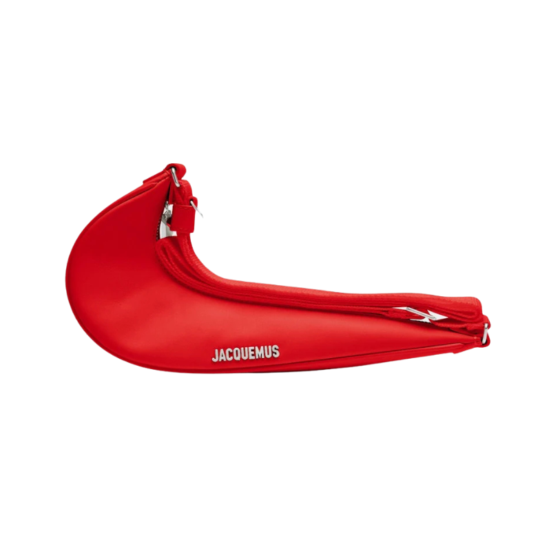 Jacquemus X Nike Le Sac Swoosh Small Dark Red