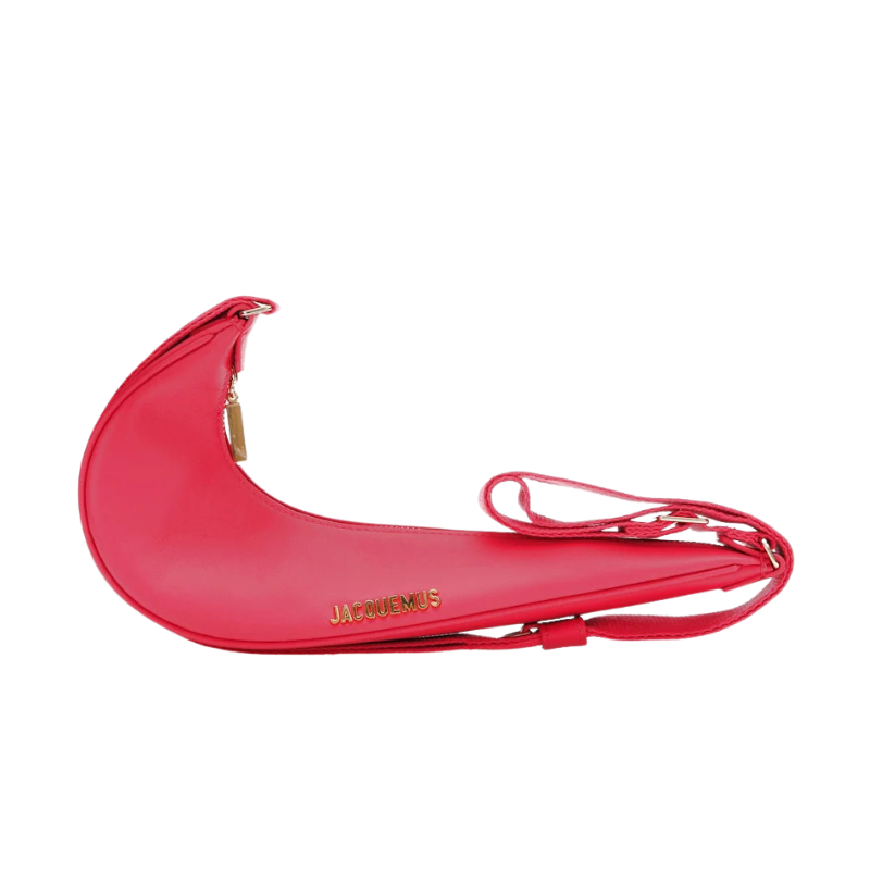Jacquemus X Nike Le Sac Swoosh Small Dark Pink