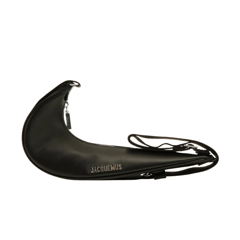 Jacquemus X Nike Le Sac Swoosh Small Dark Brown