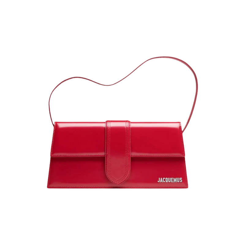 Jacquemus Le Bambino Long Red