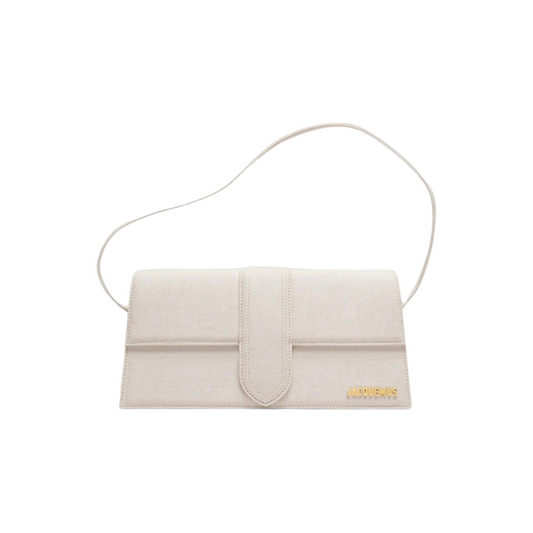 Jacquemus Le Bambino Long Flap Bag Light Greige
