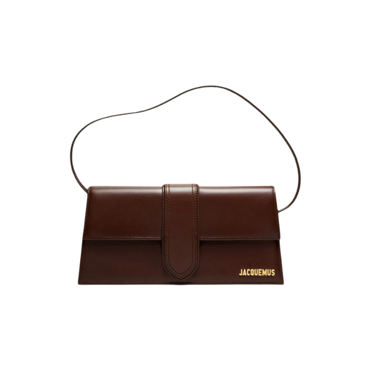 Jacquemus Le Bambino Long Flap Bag Brown