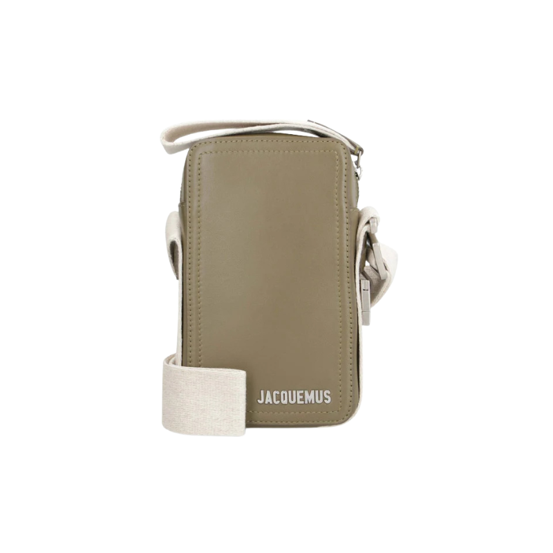 Jacquemus Le Cuerda Vertical Bag Khaki