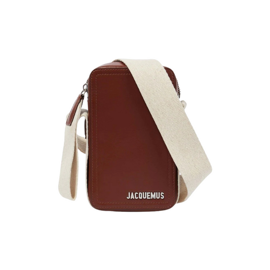 Jacquemus Le Cuerda Vertical Bag Brown