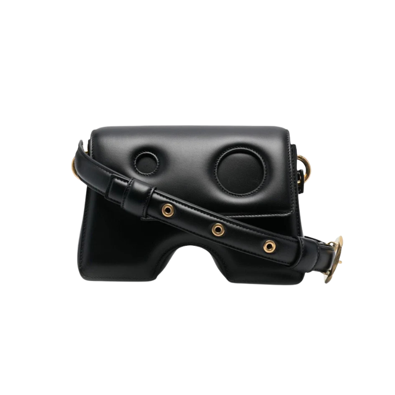 Off-White Burrow-22 Bag Ss22 Black