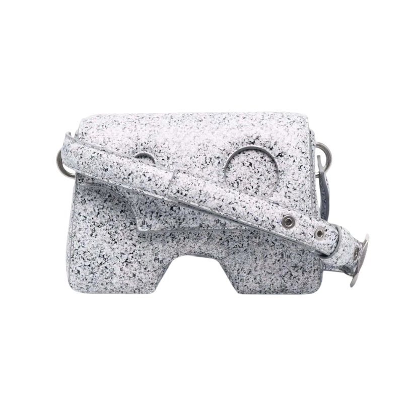 Off-White Burrow-22 Shoulder Bag Rock
