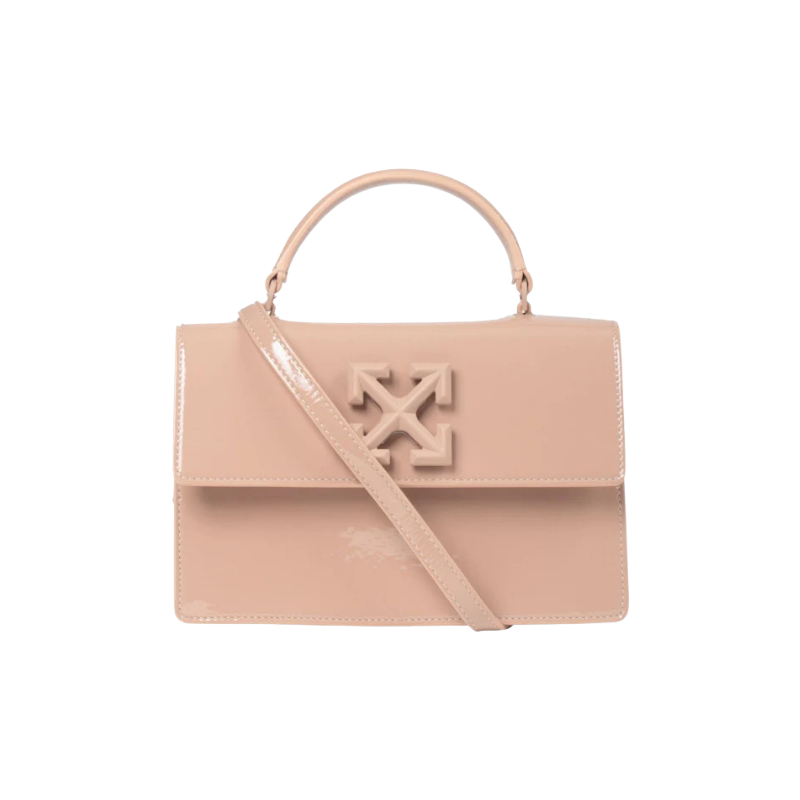 Off-White 1.4 Jitney Bag Nude