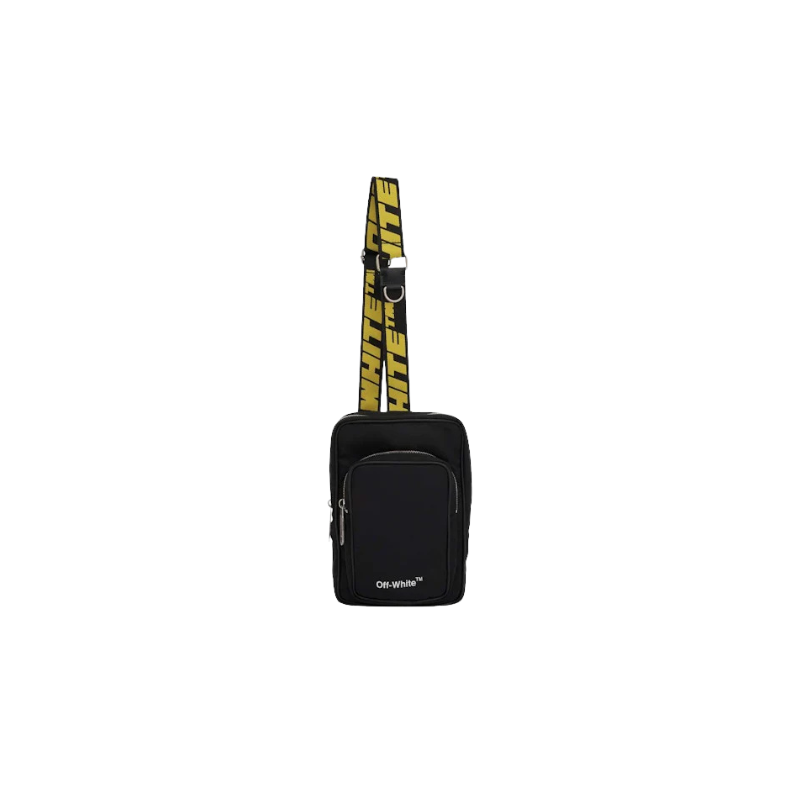 Off-White Hard Core Nylon Sling Bag Black/Whit