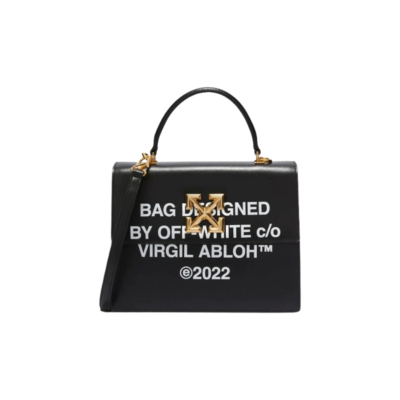 Off-White Jitney 2.8 Mini Bag Black