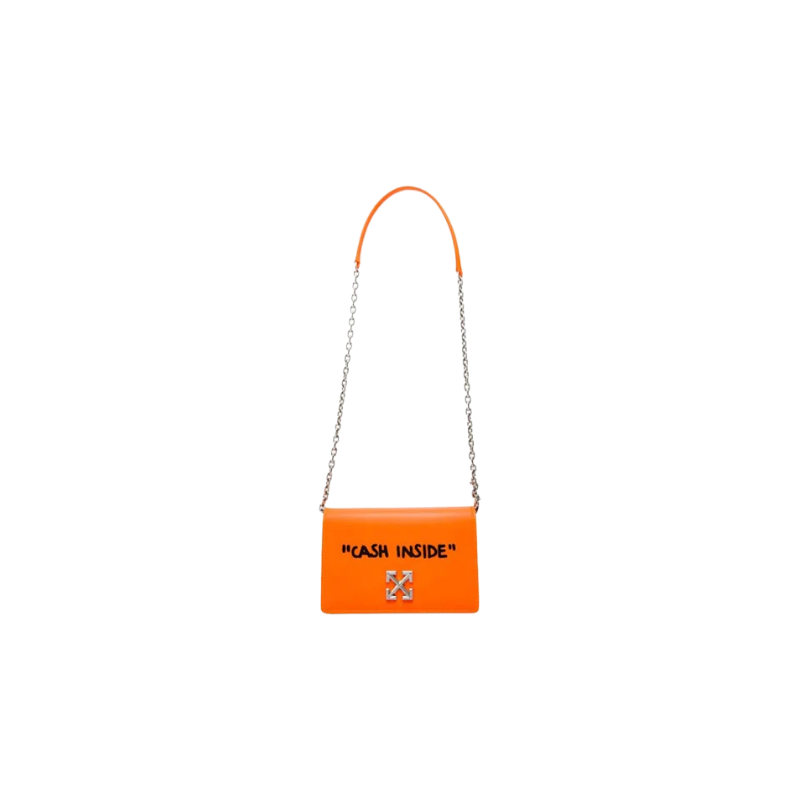 Off-White Jitney 0.5 Crossbody Bag Orange/Black