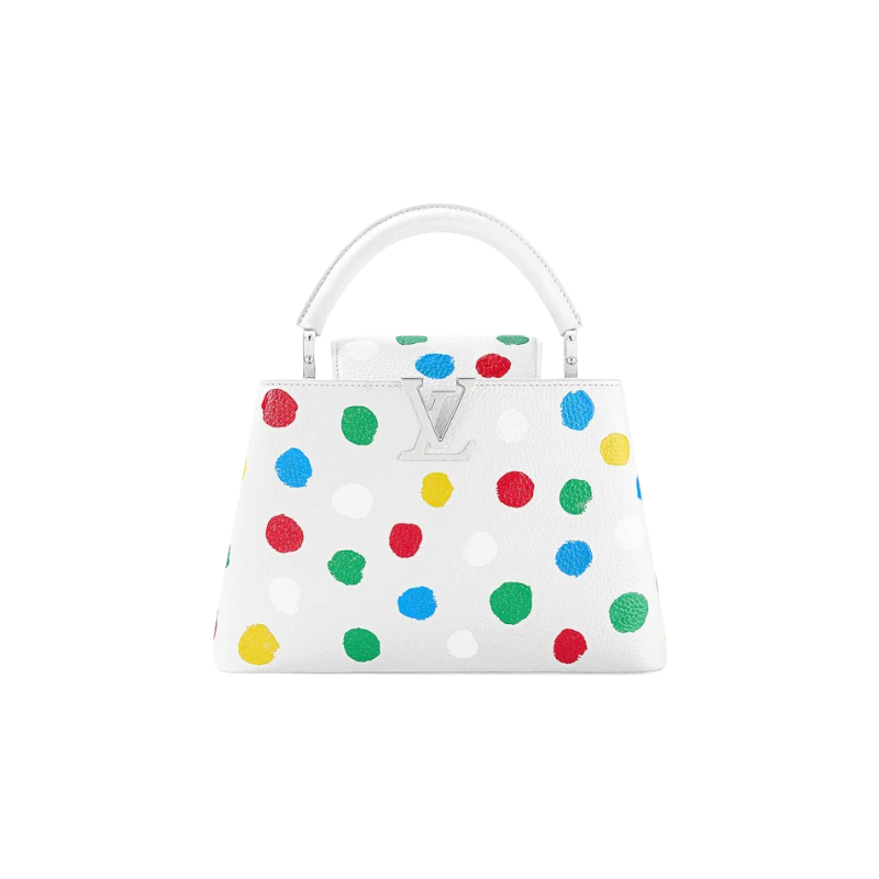 Louis Vuitton X Yayoi Kusama Capucines Bb White