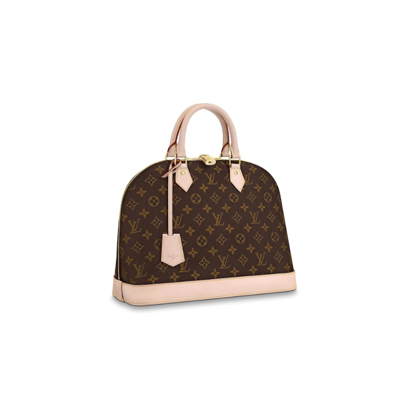 Louis Vuitton Alma Monogram Mm Brown
