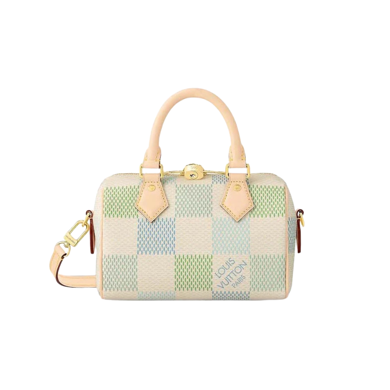 Louis Vuitton  Bandouliere Speedy 20 Pistachio