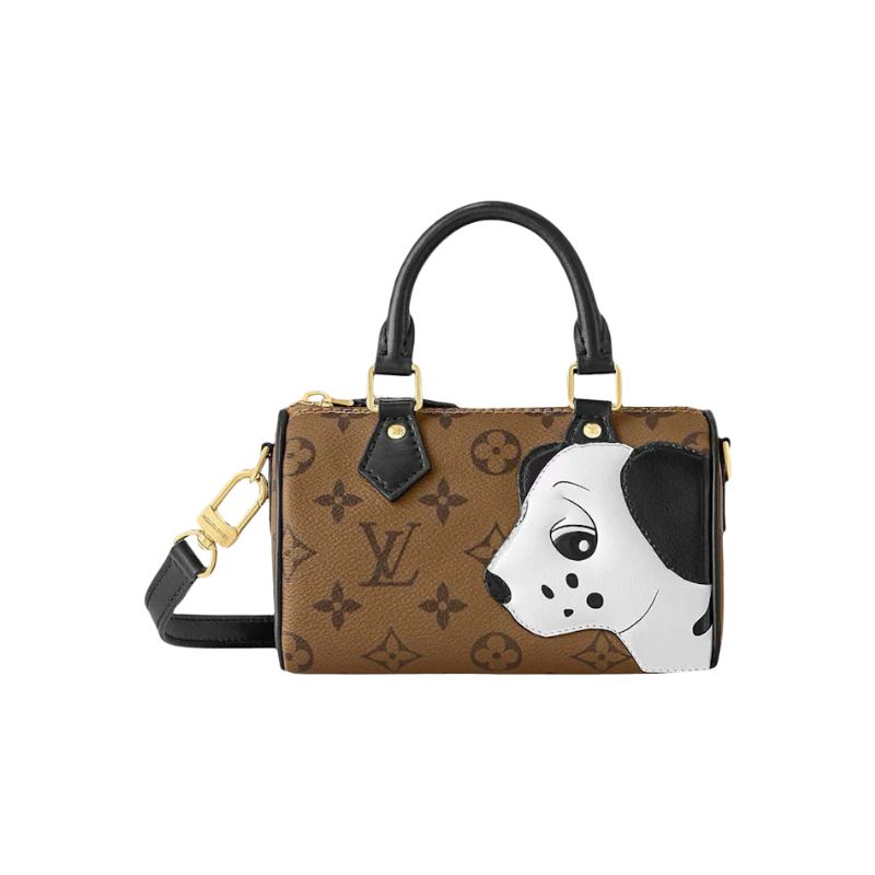 Louis Vuitton X Sun Yitian Nano Speedy Monogram Reverse
