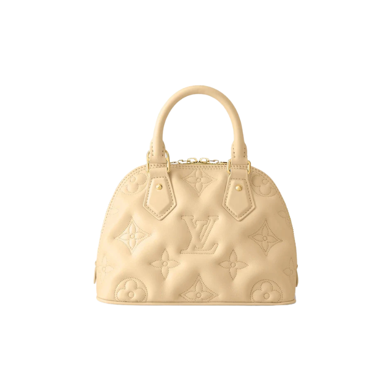 Louis Vuitton Alma Bb Quilted Banana