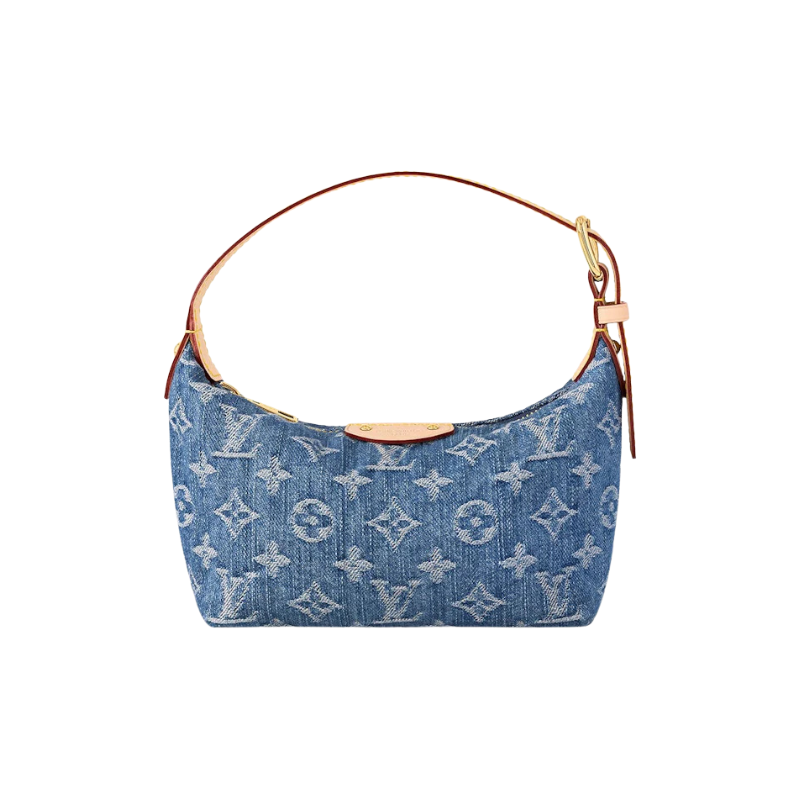Louis Vuitton Hills Pochette Monogram Denim Blue