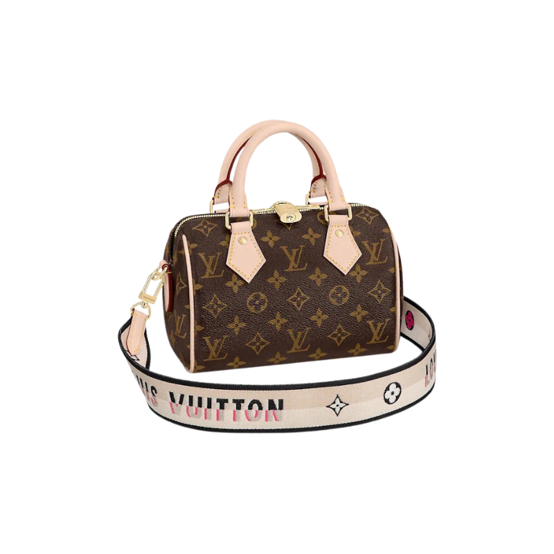 Louis Vuitton Speedy Bandouliere 20 Monogram Brown/Black