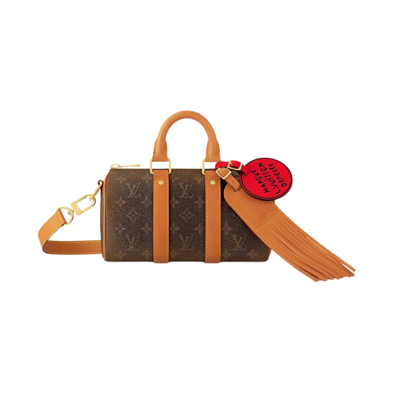 Louis Vuitton Keepall Bandouliere 25 Monogram Dust
