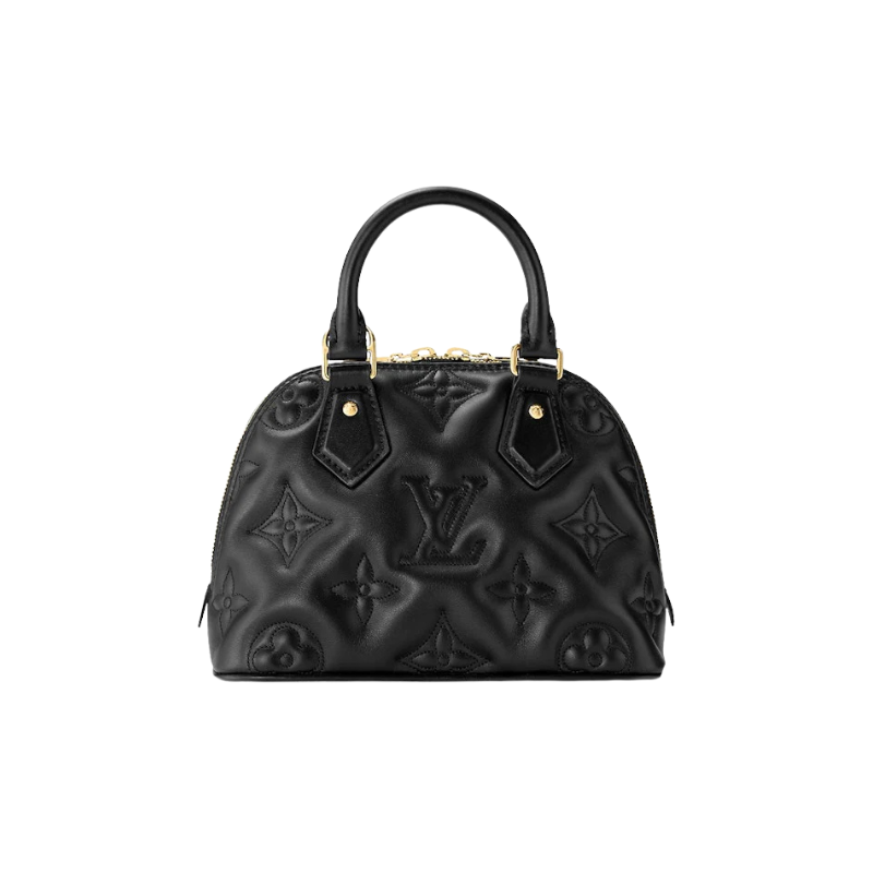 Louis Vuitton Alma Bb Quilted Black