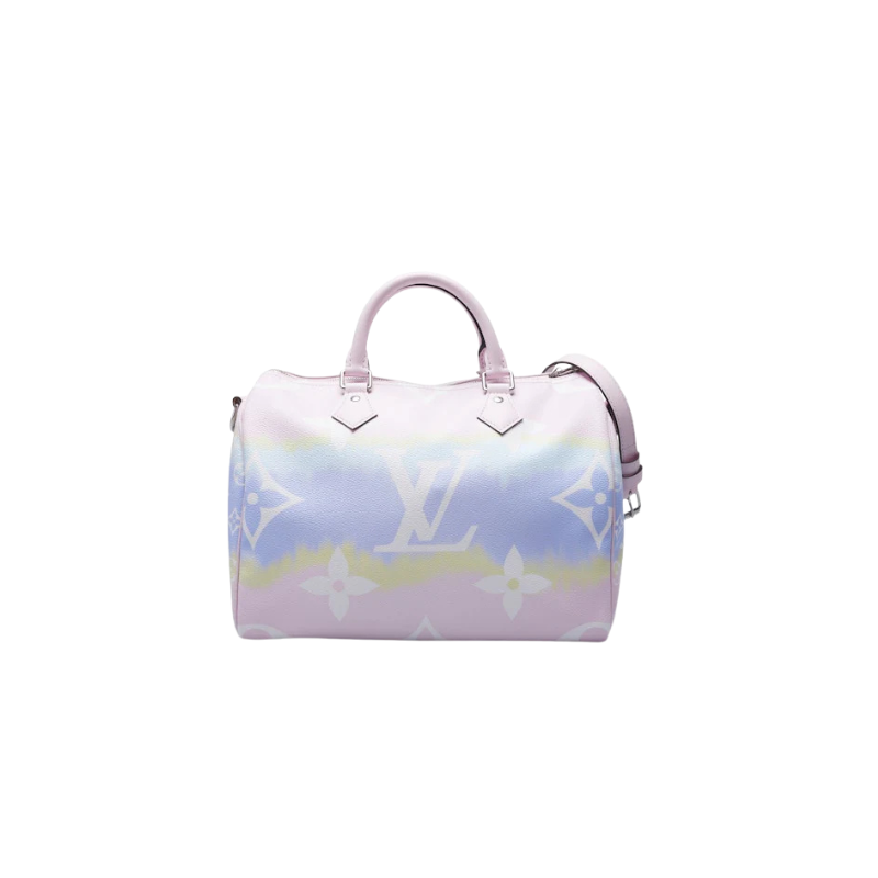 Louis Vuitton Speedy Bandouliere Lv Escale 30 Pastel