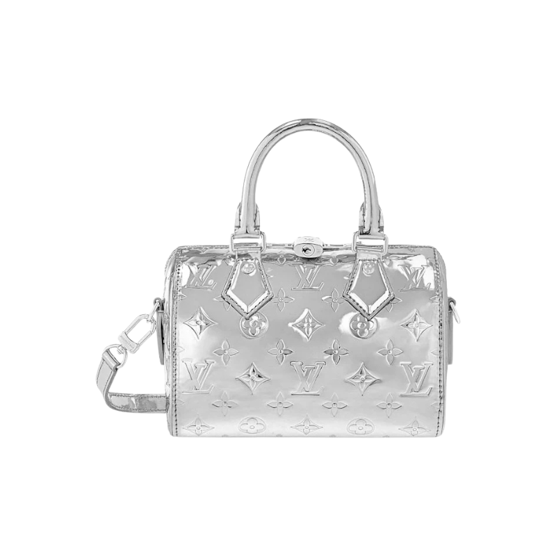 Louis Vuitton Speedy Bandouliere 20 Silver