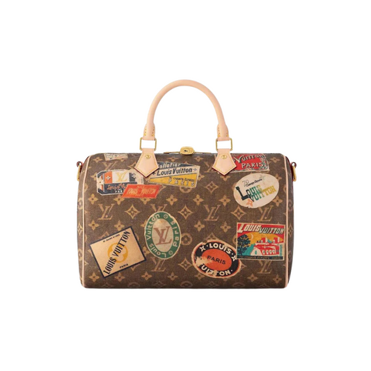 Louis Vuitton Bandouliere Speedy 30 Monogram