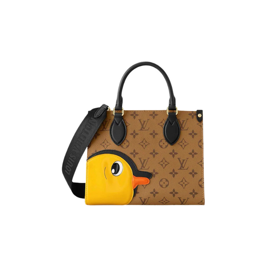 Louis Vuitton X Sun Yitian Onthego Pm Monogram Reverse