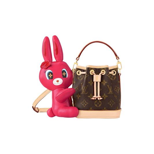 Louis Vuitton X Sun Yitian Nano Noe Monogram