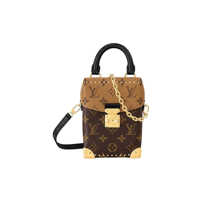 Louis Vuitton Camera Box Monogram Reverse