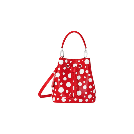 Louis Vuitton X Yayoi Kusama Neonoe Bb Red/White