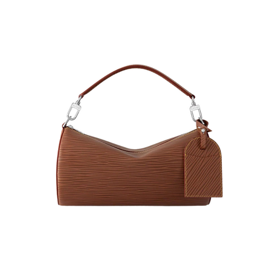 Louis Vuitton Soft Polochon Mm Cognac