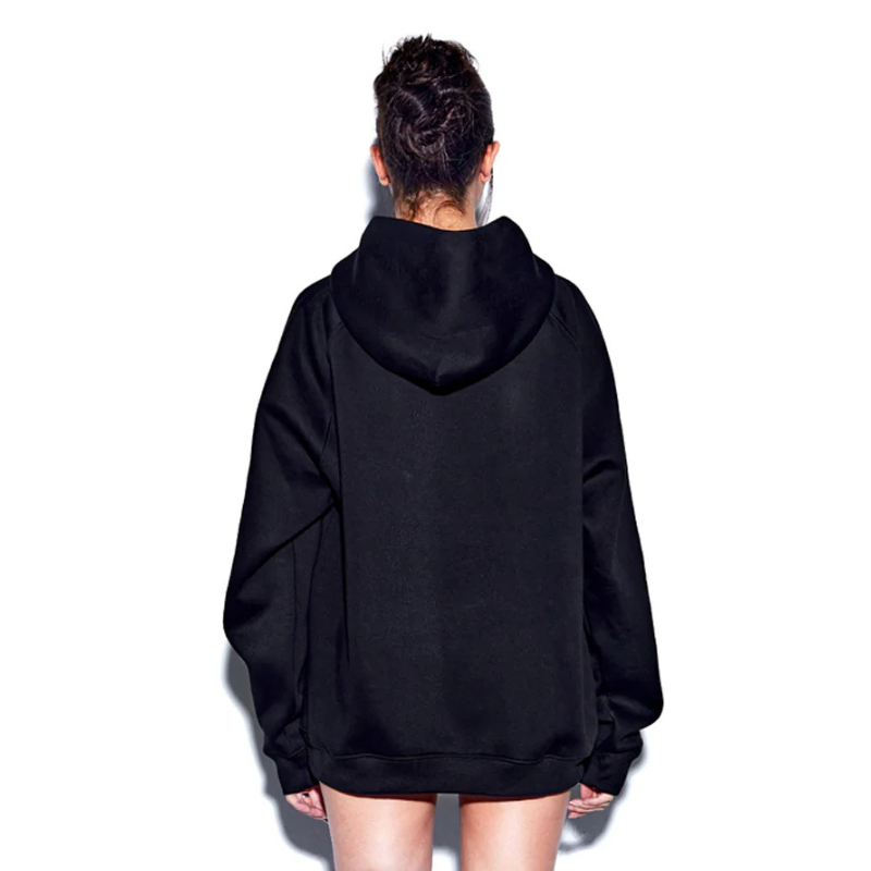 LOVICIDE STAIN BASIC HOODIE