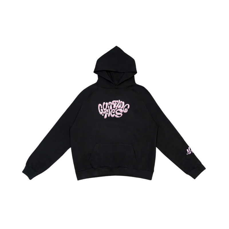 LOVICIDE CUTTING TIES  HOODIE