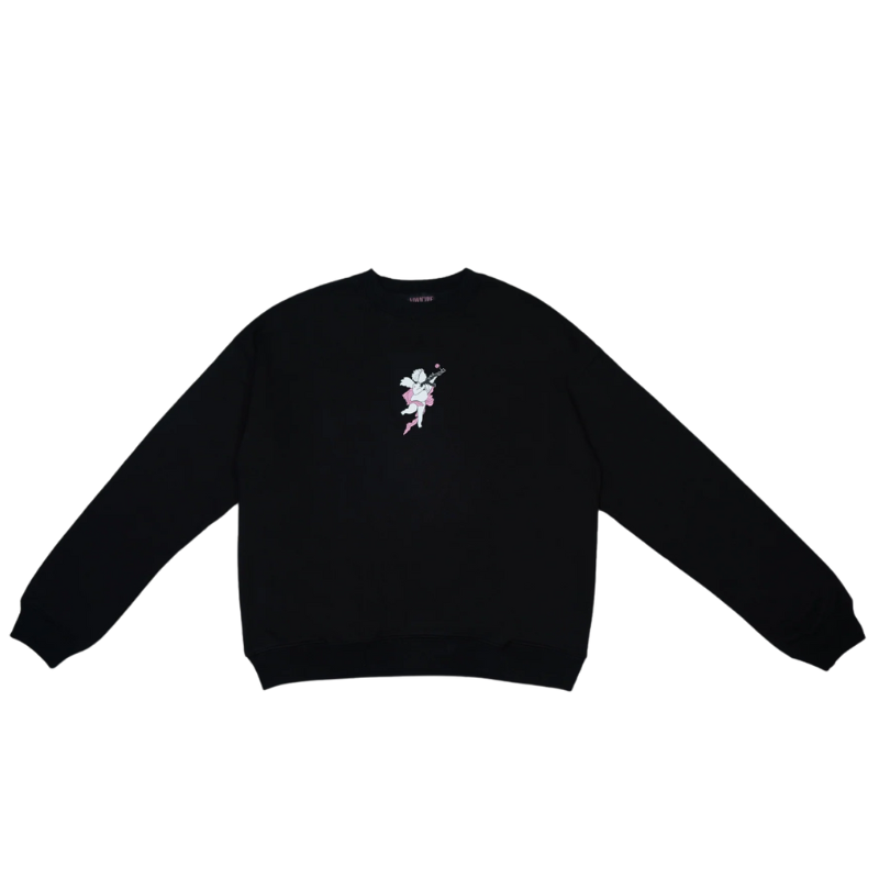 LOVICIDE STABBED HEART SWEATSHIRT