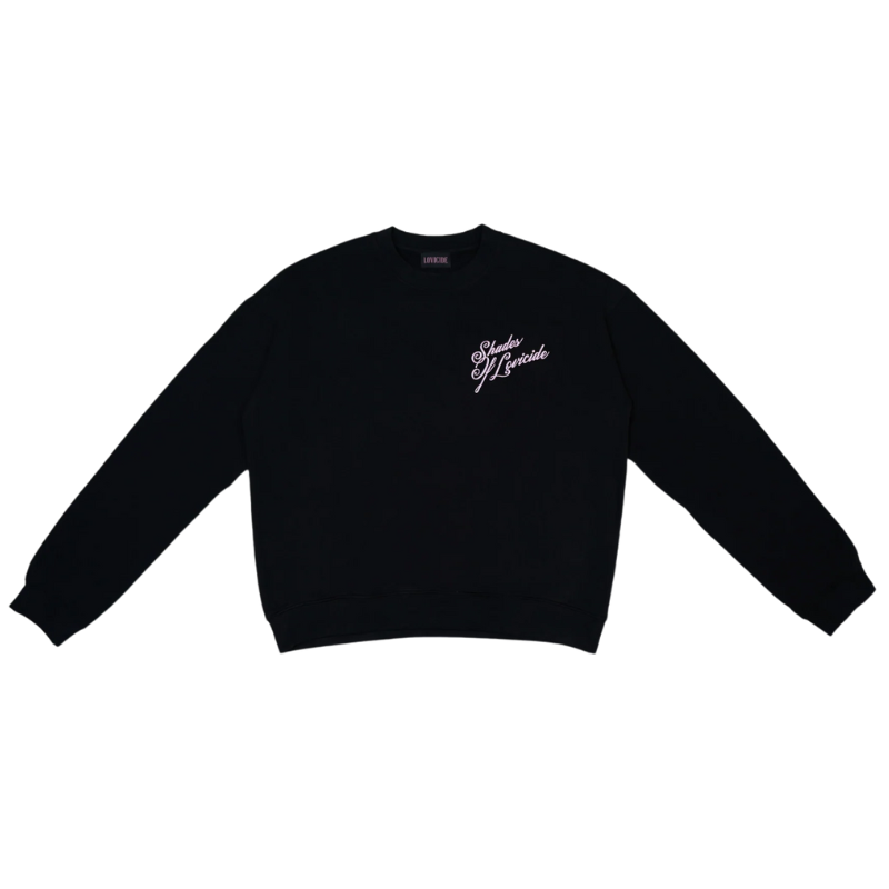 LOVICIDE SHADES OF LOVICIDE SWEATSHIRT