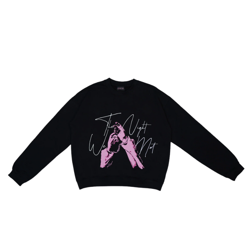 LOVICIDE NIGHT WE MET SWEATSHIRT