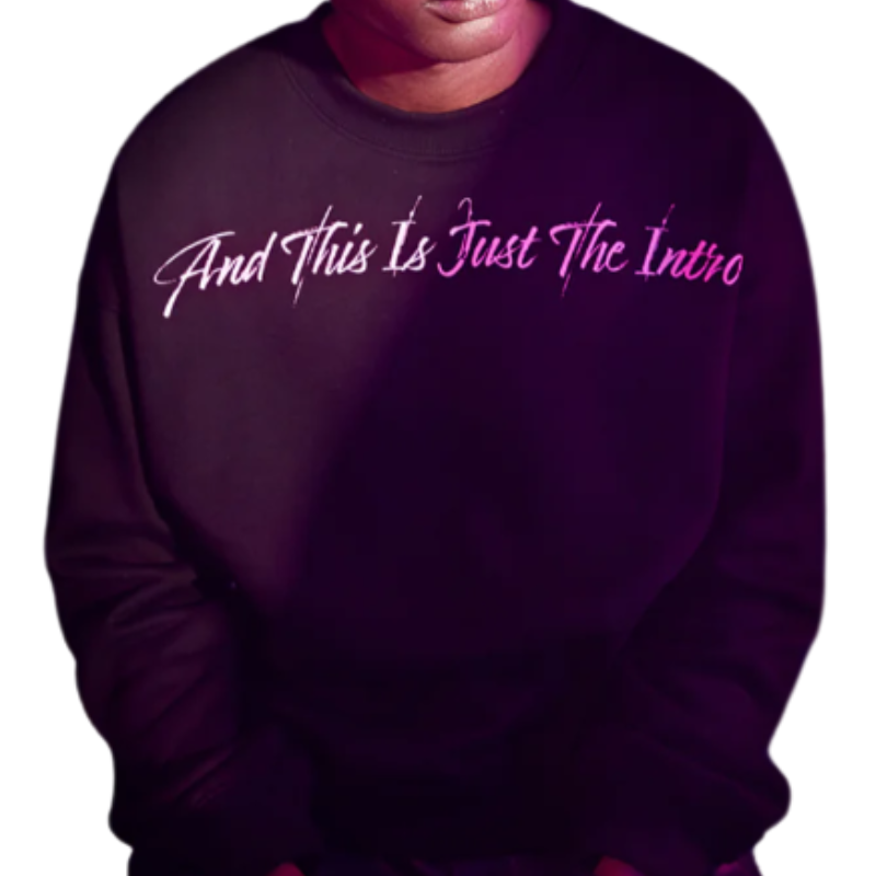 LOVICIDE INTRO SWEATSHIRT