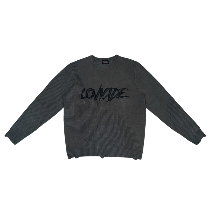 LOVICIDE GREY SWEATER
