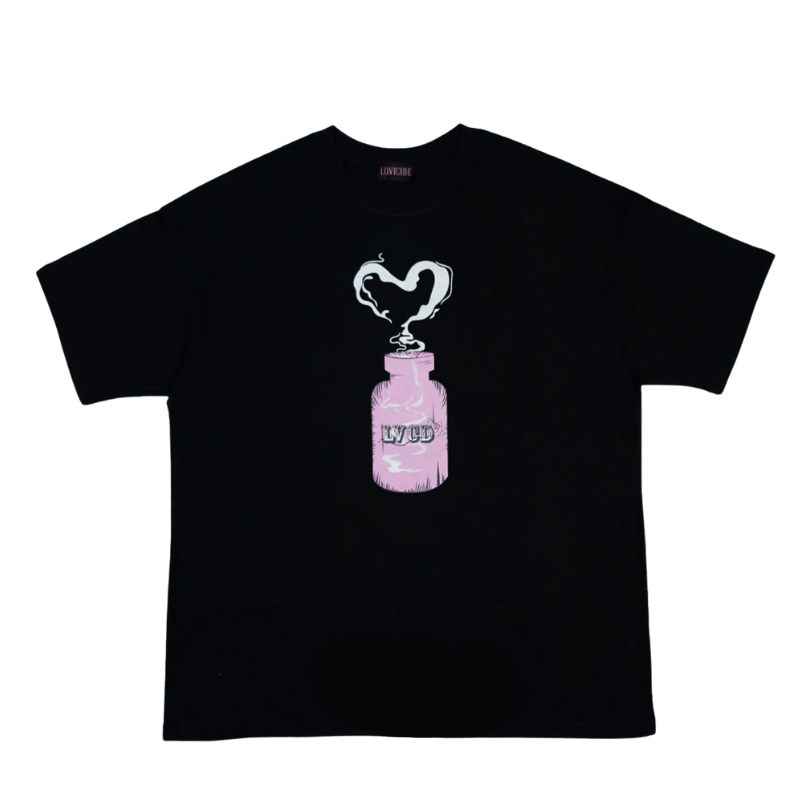 LOVICIDE POISON PRINT T-SHIRT