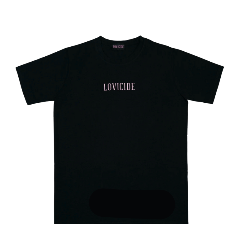 LOVICIDE WITH WINGS T-SHIRT