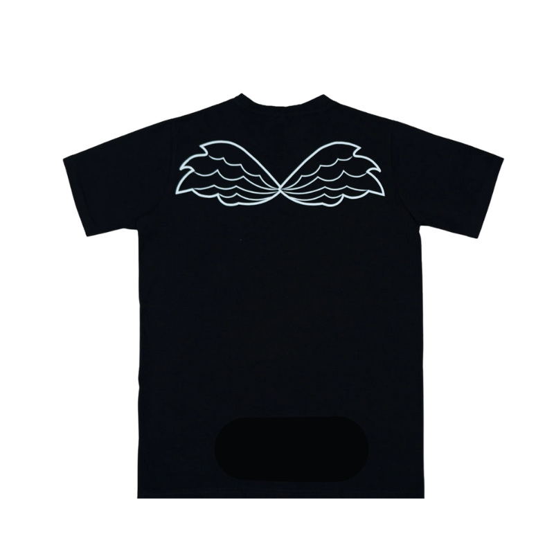 LOVICIDE WITH WINGS T-SHIRT